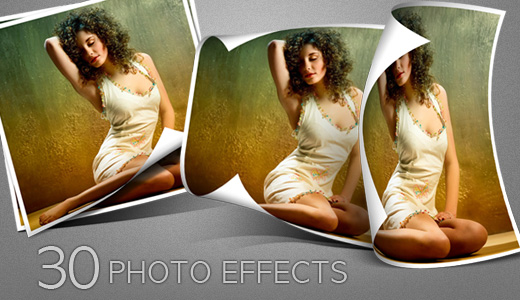 30 Photoshop Photo Effects