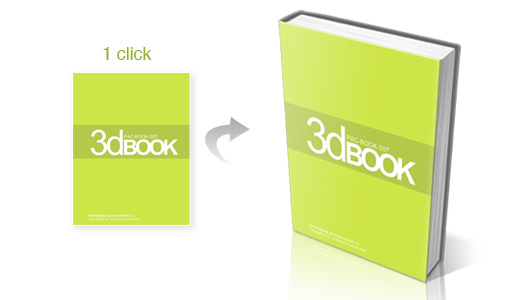 3D Book Cover 007 ? Book Mockup Generator