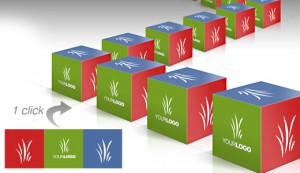 3d box photoshop action