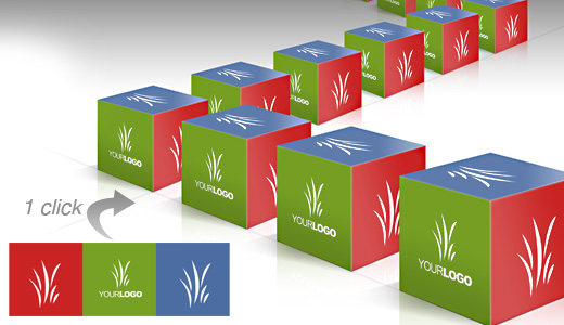 3D Box Photoshop Action