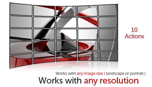 Mosaic Photo Effects Pro