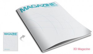 Magazine Mockup Photoshop 001