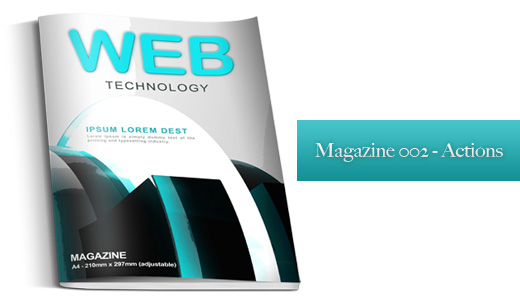 Magazine Mock-up 002