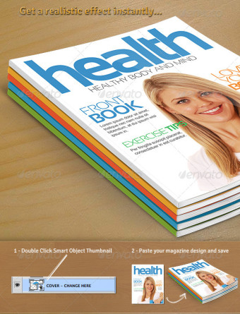 Magazine Mock-up 01
