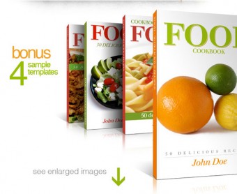 3D Book Cover 006