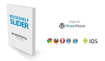 Bookshelf Slider – WordPress Plugin