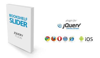 Bookshelf Slider – jQuery Plugin