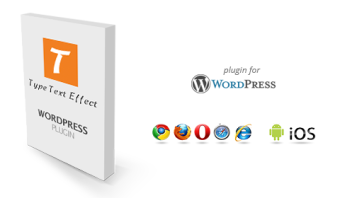 Type Text Effect For WordPress