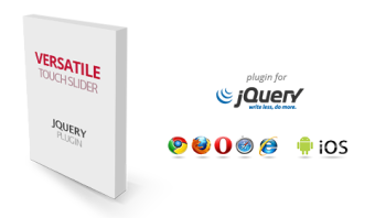Versatile Touch Slider jQuery Plugin