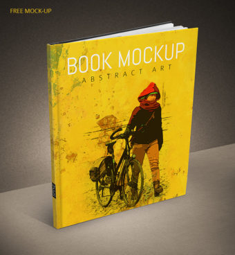 Book Mockup – Smart Object